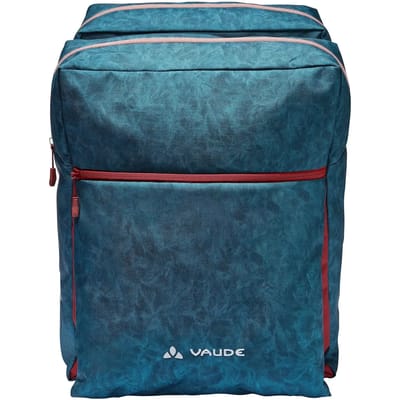 VAUDE Fietsenzak TwinZipper Bike Bag Dark Petrol