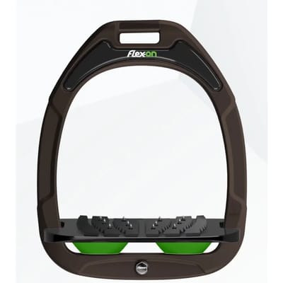 Veiligheidseindringen Plat Ultra Grip Bruin/Zwart/Groen Flex-On Safe-On