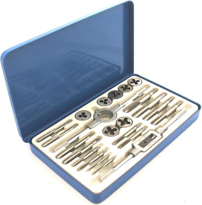 BSW Whitworth Draadsnijset 23 Delig voor Schroefdraad Reparatie en Maken