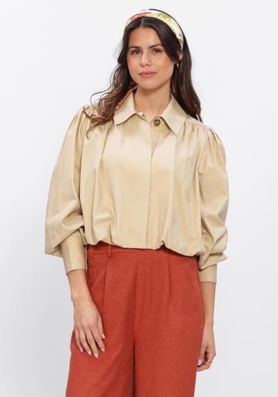 AAIKO Yuki Ten 564 Blazers Dames - Beige - Maat L