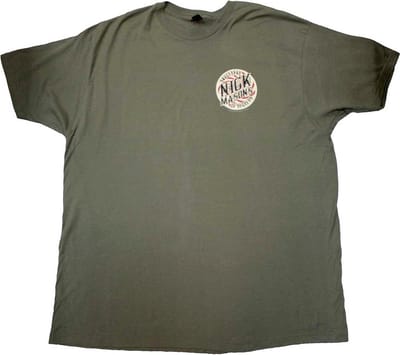 Nick Mason's Saucerful Of Secrets - Tour 2019 Heren T-shirt - 2XL - Groen