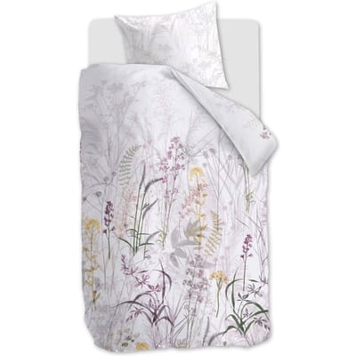 Beddinghouse Fields dekbedovertrek - Eenpersoons - 140x200/220 - Multi