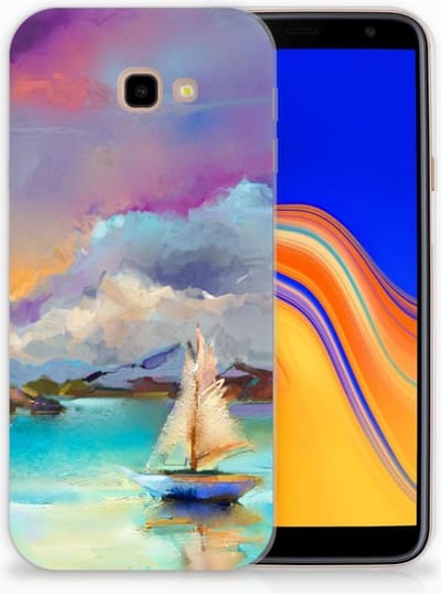 Hoesje maken Samsung Galaxy J4 Plus (2018) Boat