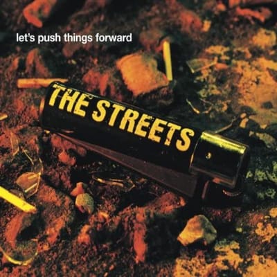CD STREETS - Let's Push Things Forward 0927452382 Locked On 2002 US Pop Gebruikt brown