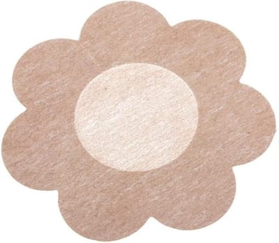 Tepel Sticker 5 Paar - 10 stuks - Tepel Cover - Nipple Patch - Tepel Bescherming - Beige