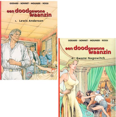 Strippakket Een Doodgewone Waanzin (2 Stripboeken)