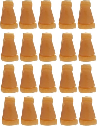 Rubber Plukvingers voor Pluimvee - 20 Stuks voor Eend, Kwartel en Gans - Efficiënt Veer Verwijderen en Plukgereedschap voor Dierenverzorging