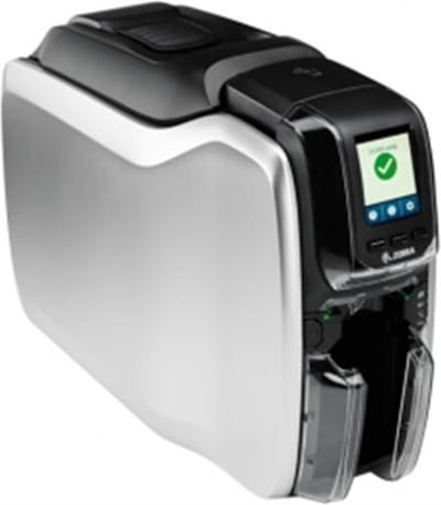 Zebra ZC300, 12 dots/mm (300 dpi), USB, Ethernet, display, CardStudio | ZC32-000CQ00EM00