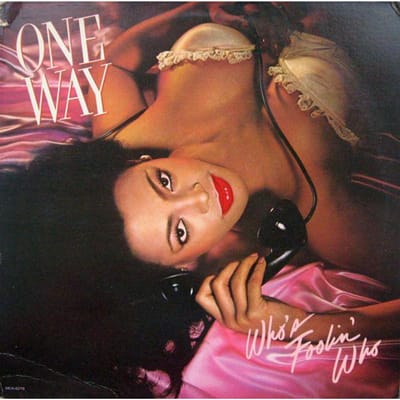 CD ONE WAY - Who's Foolin' Who PTG34159 PTG Records 2013 Nederland Soul/Funk Gebruikt