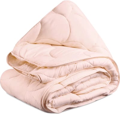 Decoware Dekbed zonder Overtrek 140x200 cm - Solid Color - Roze - Hoesloos Dekbed Wasbaar - Microvezel - All Season - Eenpersoons