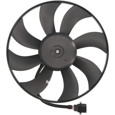 Koelventilatorwiel, motorkoeling NRF 47410