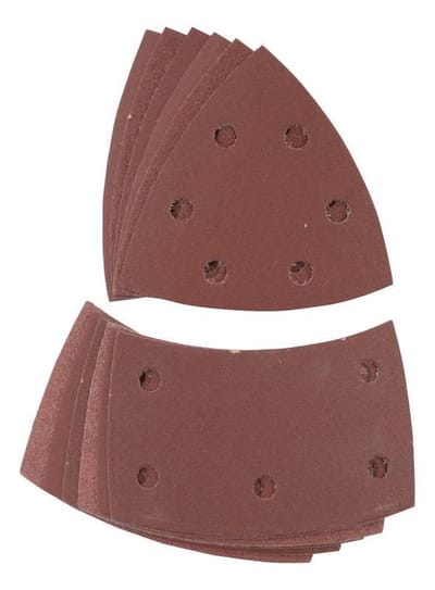 KWB schuurschijf 100 x 62, 93 mm - Korrel 180 - Klittenbandhechting - 496118 - 5 stuks