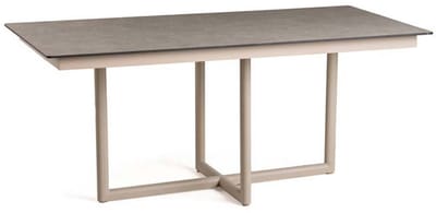 Tierra outdoor - Rivera dining tafel trespa ophira champagne 150 x...