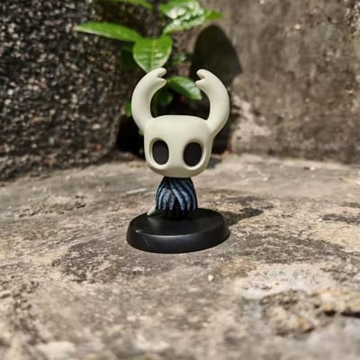 Version Q Hollow Knight Silk Song Knight Hornet Grub Zote Quirrel Shade Cornifer Myla Figures en PVC Figurine Poupée Jouet Collection Cadeau black