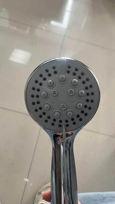 Dailygoods- Douchekop waterbesparend - Chroom - 1 stuk - 2 stuks - Hoge druk - Douchekop met slang - Douchekoppen