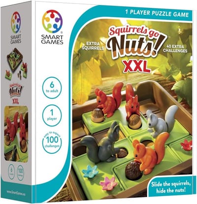 Grote Logica en Puzzelspel voor Volwassenen en Kinderen