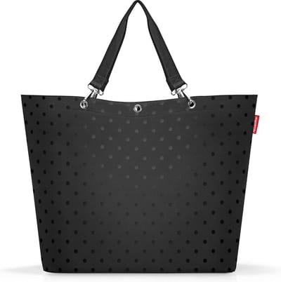Reisenthel Shopper XL Strandtas - Shopper - 35L - Glossy Dots Zwart