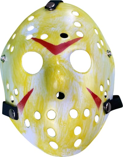 Fjesta© Halloween masker - Jason - Kunststof