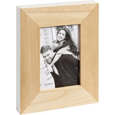 Walther Laois - Fotolijst - Fotoformaat 13x18 cm - Bruin / Wit