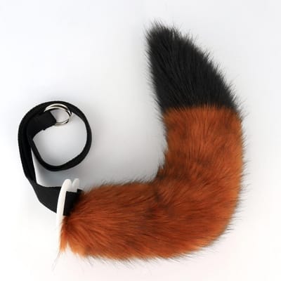 Nick Vos Oren Pluche Staart Set Halloween Feest Verkleed Accessoires Comic Con Cosplay Kostuum Accessoires Vrouw Dier Hoofddeksel