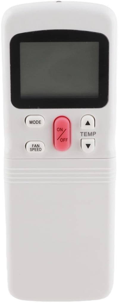 Dailygoody - Universele Airconditioner Afstandsbediening - Draagbare Vervanging - Geschikt voor R11 - Infrarood - Handig in Gebruik - Comfortabele Aan...
