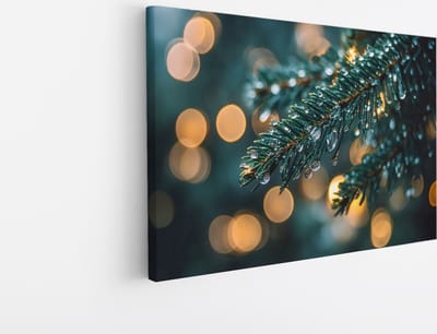 Saammp Canvas Schilderij - Natuur - Planten - landschap - 45x30 - Foto op canvas - Wanddecoratie - Muurdecoratie Woonkamer - Slaapkamer decoratie - Canvas Print