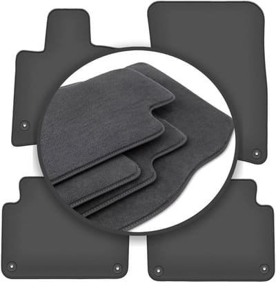 Premium automatten voor: Audi Q7 I 4L SUV (2005-2015)