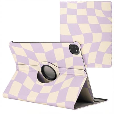 imoshion Tablet Hoes - Geschikt voor Apple iPad Pro 13 (2025) M5 / Pro 13 (2024) M4 - 360° Draaibare Design Bookcase 2.0