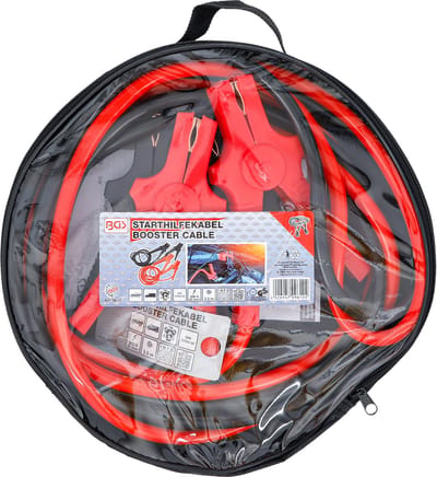 BGS Starthulpkabel - 600A / 35 mm² - 3,5 m – Voor SUV & Transportwagens