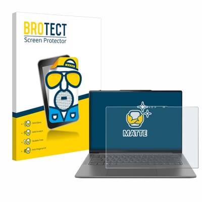 BROTECT - Screenprotector voor Lenovo Yoga Pro 7 Gen 10 14" - Folie Beschermfolie matte