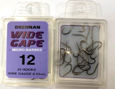 Drennan Wide Gape Micro Barbed (25 hooks)