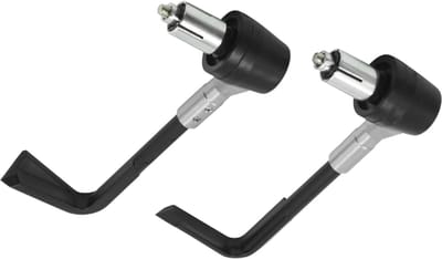 Motor Hendelbeschermers - Stuur Bescherming - Motor Rijden - Aluminium Legering - 2 Stuks - Zilver