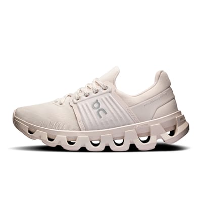 On Cloudswift 4 Ad Sand | Ivory Maat: 37.5 | Hardloopschoenen Outlet | Dames | Beige