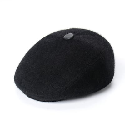 Wintermutsen voor heren en senioren, stijlvolle en warme baseballpetten, baretten, verdikte oude mannenmutsen