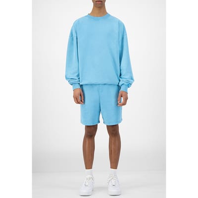 Daily Paper Swedish Blue Kerspla Sweater Maat: XS | Sweaters Outlet | Heren | Blauw