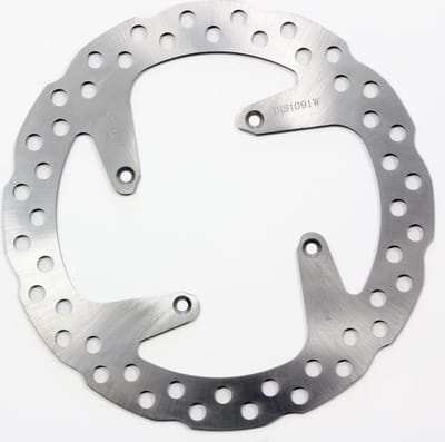 voorremschijf sifam voor kawasaki 300 klx r 1997 tot 2007 Ø248.5x100.5x3mm / av nieuw