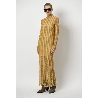 Dante6 Unique Lace Maxi Dress Tender Yellow Größe: XS | Maxikleider Outlet | Damen | Gelb