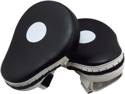 Boksmat Bokshandschoenen - Stoothandschoenen Trainingskussen - Stootvaardigheid Trainen - Ergonomisch Ontwerp - 25x20cm - Diverse Kleuren