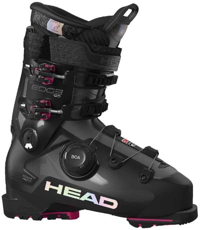 Head Edge 95 Hv Gw Boa Alpineskischoenen Voor Dames Zwart 25.5 Vrouw