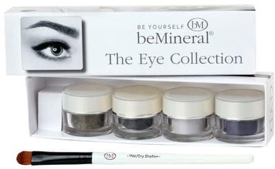 beMineral - The Eye Collection - Kit - SMOKEY EYE