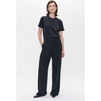 ZENGGI Tuxedo Pants Black Größe: S | Stoffhosen Outlet | Damen | Schwarz