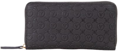 VALENTINO portemonnee Samba Re Zip Around Wallet Nero zwart