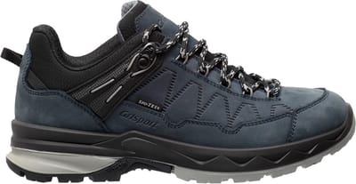 Grisport Tampa Low Wandelschoen - Dames leren lage wandelschoenen - Blue