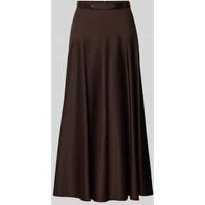 regular fit midi-rok van katoenmix model 'VUSOLA'