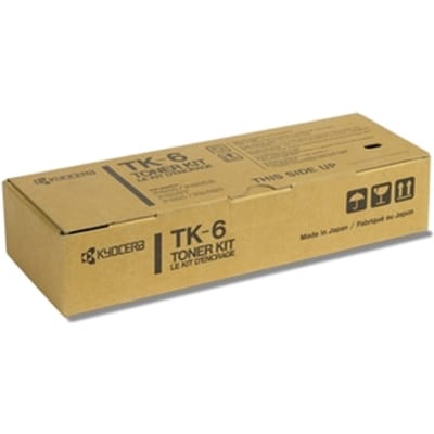 Kyocera TK-6 toner cartridge zwart (origineel)