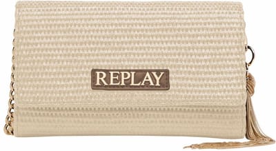 REPLAY Schoudertas Avondtas Crossbody Bag Dirty Beige