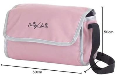 Accessory pack for Daisy Chain doll pram (Classic Pink)