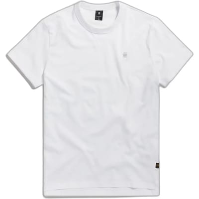 G-Star Raw Nifous R T Polo's & T-shirts Heren - Polo shirt - Wit - Maat L
