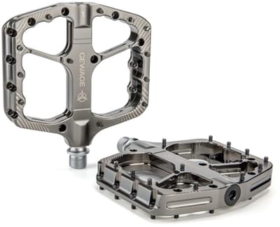 MTB Pedalenset voor Mountainbikes en Trekkingfietsen - CNC Aluminium met Kogellagers