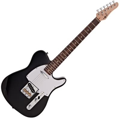 Knoxville Elektrische Gitaar van Gear4music, Zwart